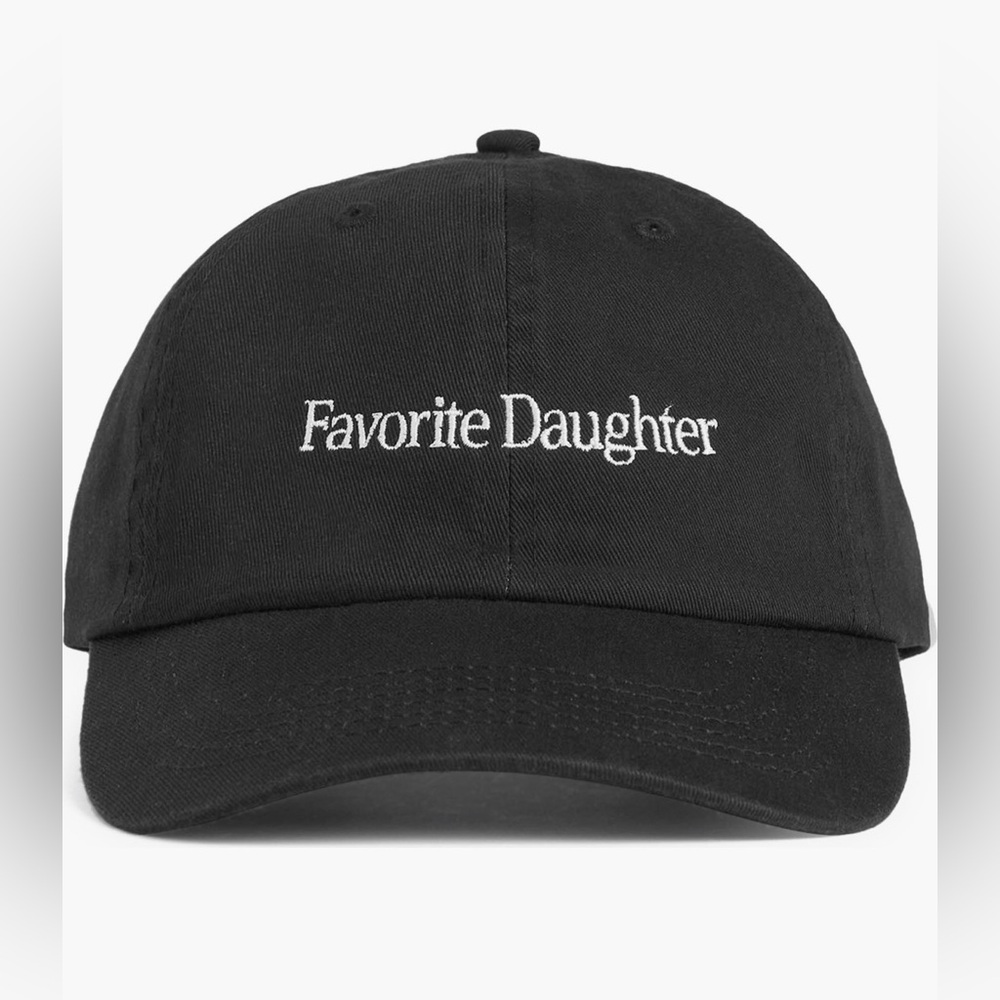 Favorite Daughter Classic Logo Cotton Twill Baseball Cap